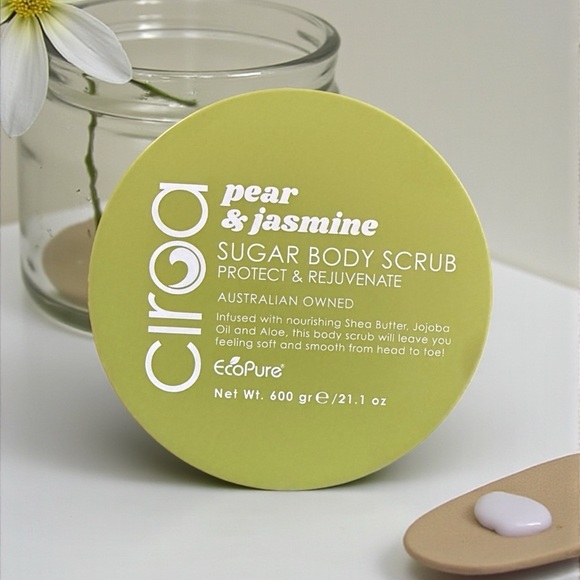 Ciroa Other - 💚CIRCOA💚Pear & Jasmine Sugar Body Scrub/NIP